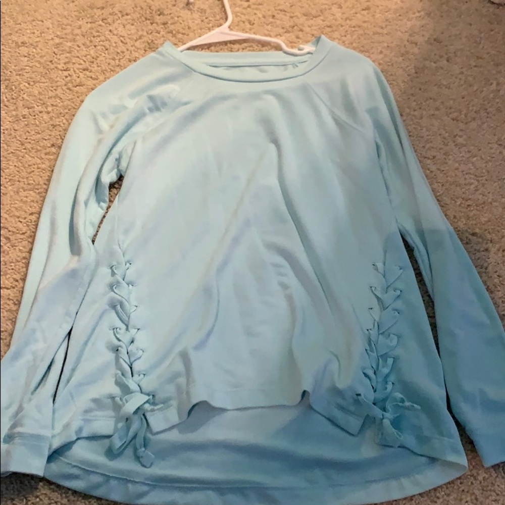 Teal Sweater